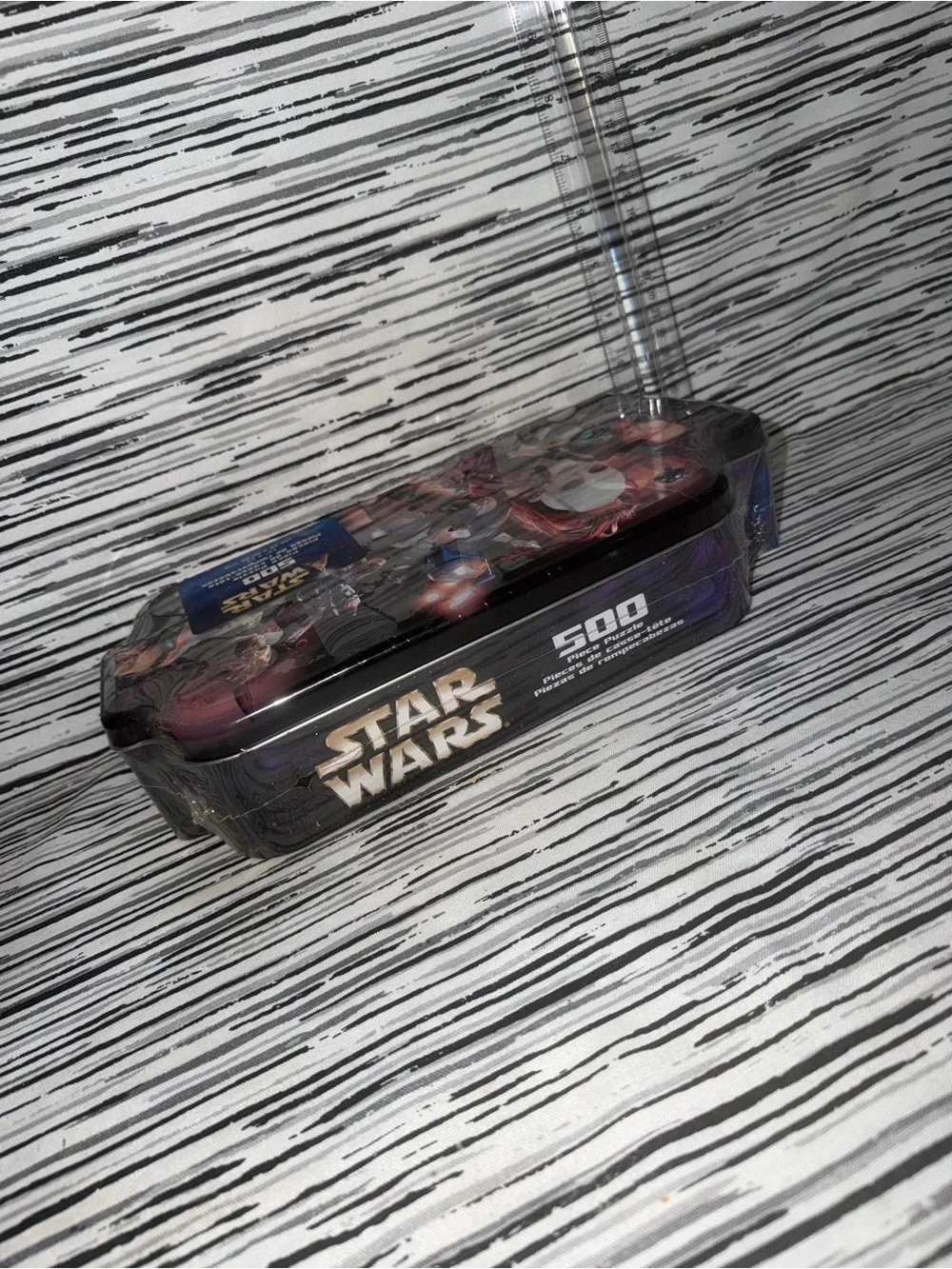 Vintage Star Wars 500-Piece Collectible Puzzle Tin - NEW!